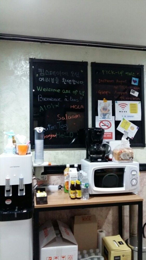 Kimstay Seoel Buitenkant foto
